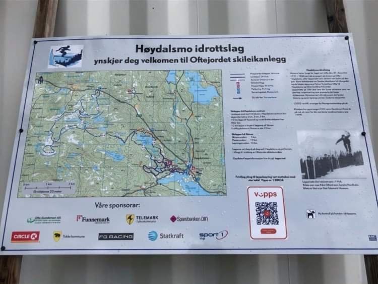 Sjarmerende Overnatting Sentralt I Vest-Telemark Hoydalsmo المظهر الخارجي الصورة